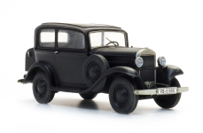 Artitec 387.642 - H0 - Opel 1.2l Limousine - schwarz